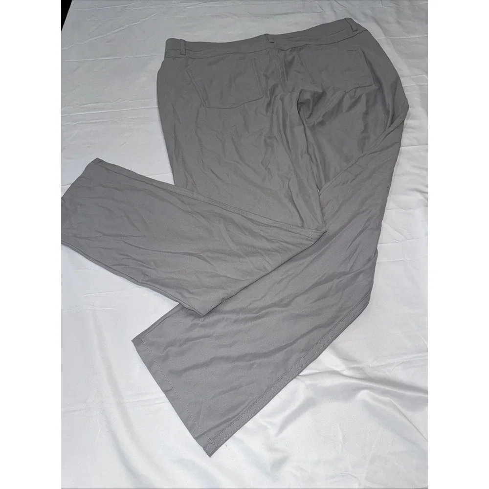 Johnnie-O Prep-Formance Pants Cross Country Performance Mens Sz 40x32 Gray